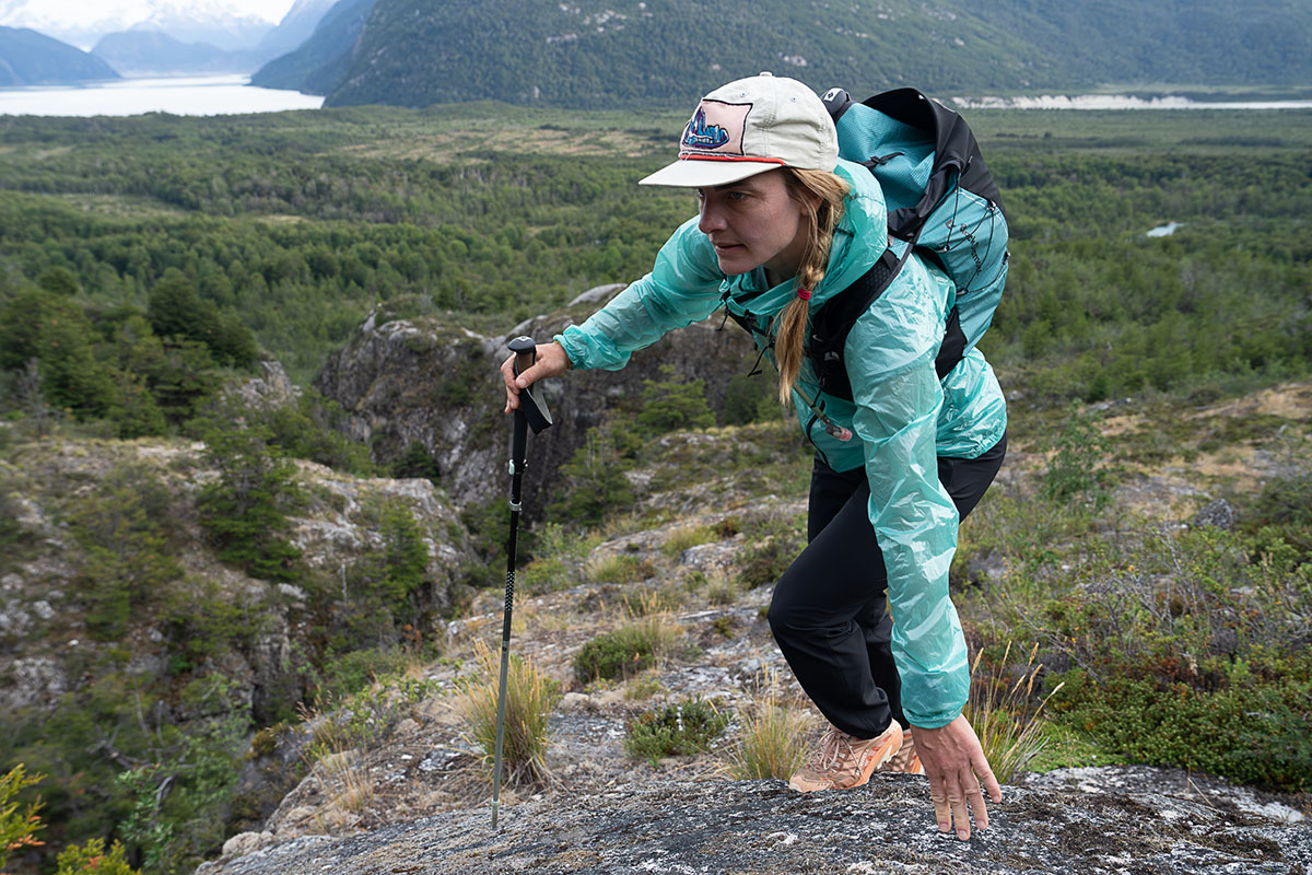 Women's daypack (hiking with Black Diamond Distance 22)